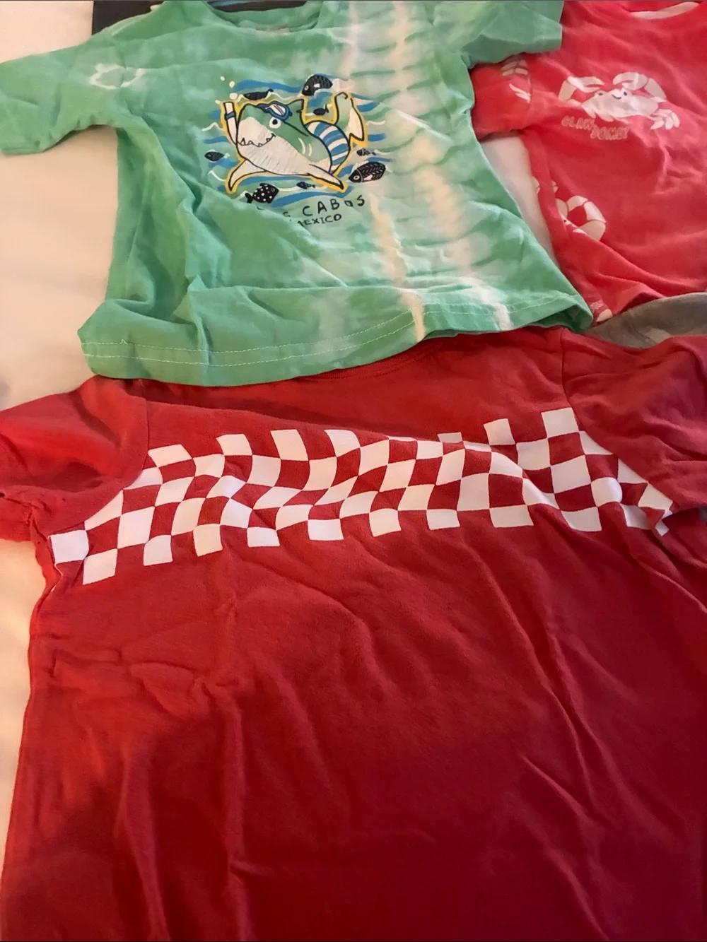 9 Toddler's tees
